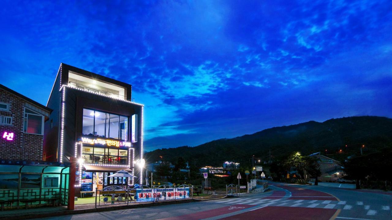 Samcheok Sol Beach Pension Buitenkant foto